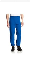 Russell Athletic Dri-Power Closed Bottom Sweatpants - Adult Medium - Royal Blue