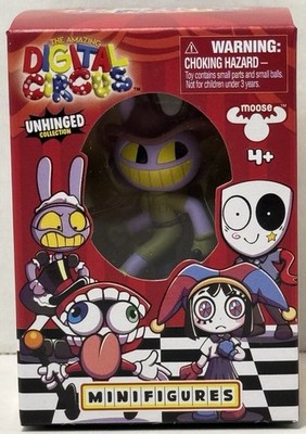 The Amazing Digital Circus SAFARI JAX Unhinged Collection Mini Figure TADC