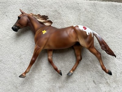 Rare Peter Stone Model Horse  Iskitpe  Chestnut Appaloosa Palouse Rural King SR
