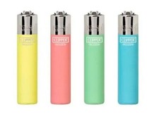 Clipper Feuerzeug - 4er Set - MICRO Pastel - 705