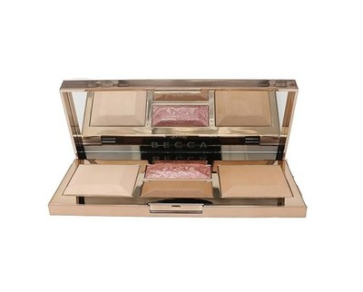 BECCA Cosmetics Be A Light Palette In Medium To Deep Face Palette - Brand New