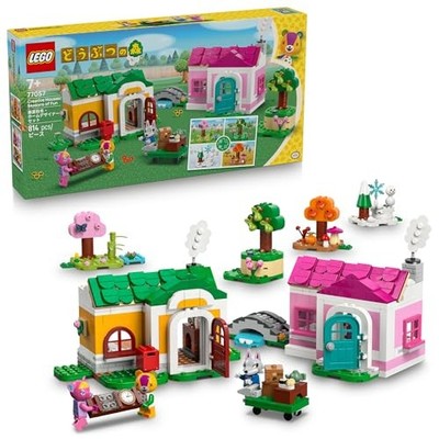 LEGO Animal Crossing: Spring Summer Fall and Winter Home Designer Set Toy