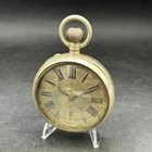 Goliath XL Pocket Watch Antique Omega Movement Not Working Repair or Spares