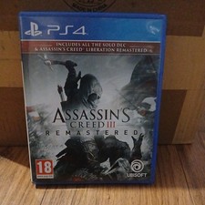 PS4 Asassins Creed III Game