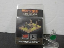 G031 15mm 1/100 Flames of War/Team Yankee 160mm Mortar Battery new