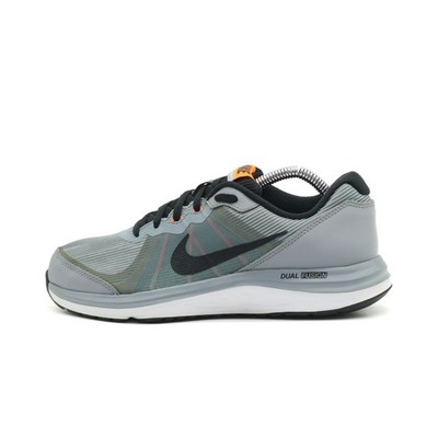 Nike Damen Dual Fusion Laufschuh Grau Schwarz Mesh Atmungsaktiv Sneaker EU 37.5