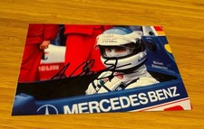 Michael Schumacher/ Mercedes Benz/ handsigniertes original Autogramm