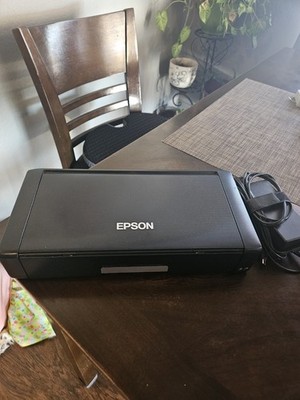Epson Workforce WF-100 Wi-Fi Portable Printer