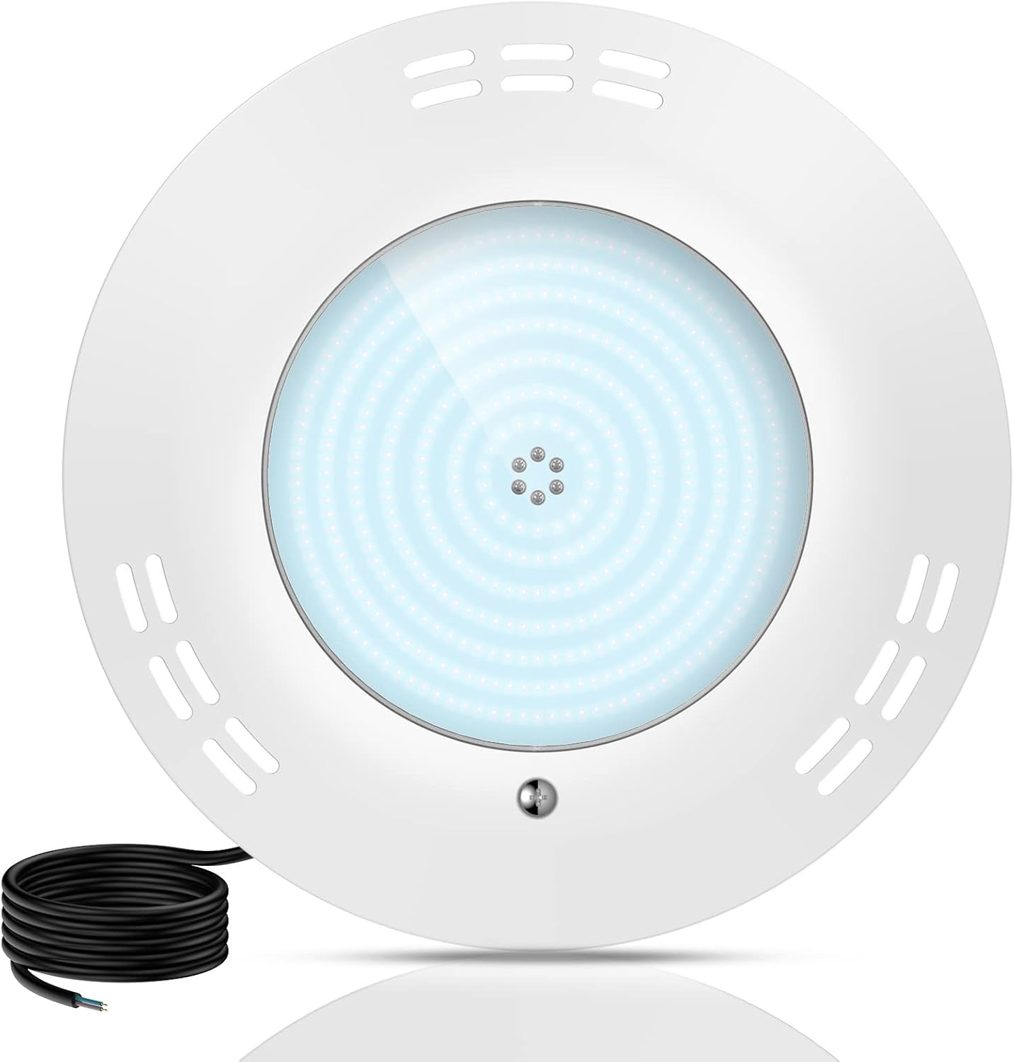 Luci LED Piscina 35W Sicure per Bambini - IP68 Riempito di Resina