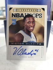 2013-14 Panini NBA Hoops Victor Oladipo Signatures #185 Orlando Magic Auto Mint
