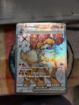 Arcanine ex 224/198 SV01: Scarlet & Violet Base Set Holo