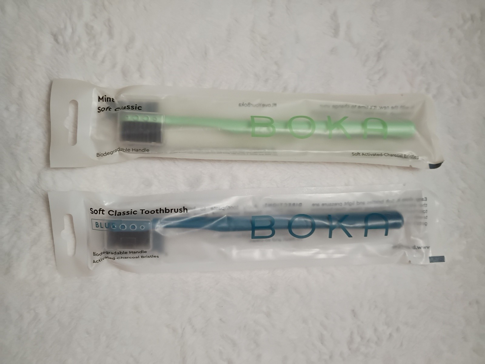 Activated Charcoal Bristles New!