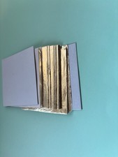 Lot 5 carnets Or détouré 22 carats - 125 feuilles -Qualité supérieure