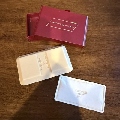 Mystere De Rochas Paris Fragrance Bar Of Soap Vintage Discontinued New Sealed