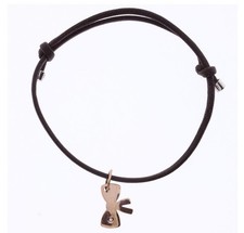 Bracciale Damiani Donna My First in Pelle Diamante 20074602