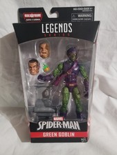 Marvel Legends Series Green Goblin Spider-Man BAF Sandman Wave - New In Box