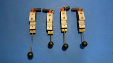 Orchestrion Player Piano Snare Drum Pneumatic Beaters Set Of 4 As Is Numbered!