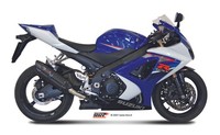 Auspuff Endtopf Mivv Sound Suzuki GSX-R 1000 2007 - 2008