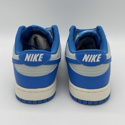 Nike Dunk Low Detroit Lions Blue White Sneakers HF5441-002  display picture 3
