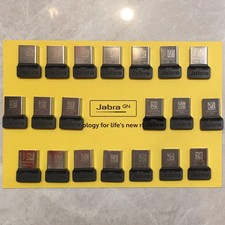 Jabra Link 370 USB adapter UC 14208-08 Bluetooth Wireless dongle Evolve 65 75