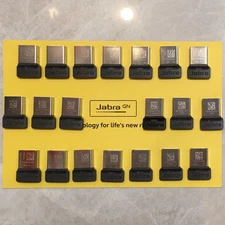 Jabra Link 370 USB adapter UC 14208-08 Bluetooth Wireless dongle Evolve 65 75