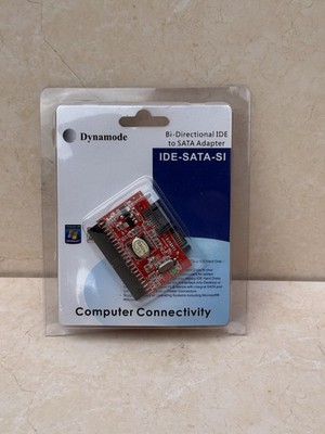 Dynamode IDE-SATA-SI Bidirektionaler Adapter - NEU & VERSIEGELT