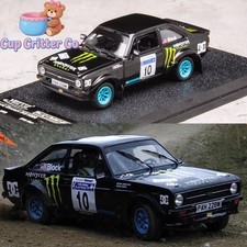 Sunstar 1:43 Ford Escort RS1800 WRC Rally Alloy Car Model