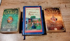Rebecca Gable: 3 Bücher Spiel der König, Fortunas Lächeln,Hüter der Rose