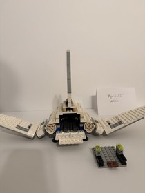 LEGO Star Wars 7166 Imperial Shuttle 2001 Vintage Return of the Jedi Ship Only
