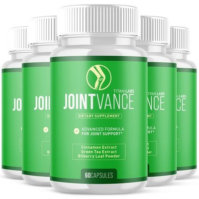(5 Pack) JointVance Advanced Joints & Mobility Support Joint Vance 300 Capsules