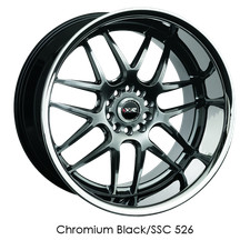 Xxr Wheels Rim 526 20x11 5x114.35x120 Et11 73.1cb Chromium Black Ssc Xxr Wheels Rim 526 20x11 5x114.35x120 Et11 73.1cb Chromium Black Ssc