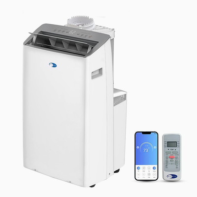 Whynter ARC-1230WN 14000 BTU (12000 BTU SACC) NEX Inverter Dual Hose Portable