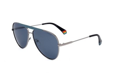 Polaroid Sonnenbrille PLD 6200/S/X RUTHENIUM BLUE 61/12/145 Unisex