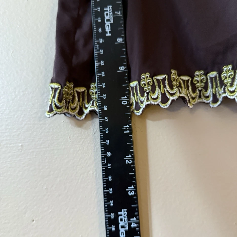 Traje de baño BECCA BY REBECCA VURTUE MARRÓN parte inferior talla grande Foto 3 de 4