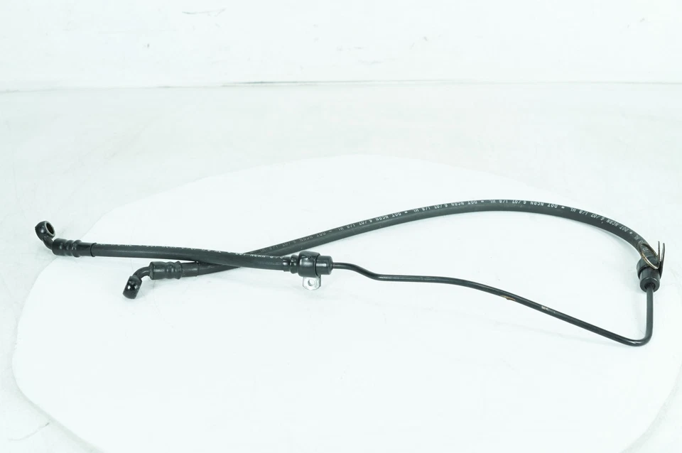 Harley Sportster XL883 C 2008 personalizada OEM manguera de freno delantero tubo 45449-04A Foto 3 de 4