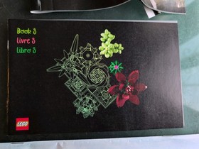 Lego ~  Instructions Manual Booklet Only ~ Creator 7347 Brick HeadZ And More! 