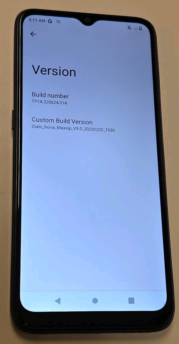 タイムセール！DFモバイル DialN Nova, Maxsip Telecom, T-Mobile, 4G-LTE, 64GB, 4GB RAM