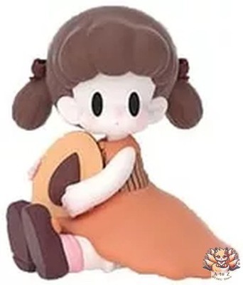 Almond Cookie 52TOYS BLINDBOX UKI Sweet Girl Mini Figur