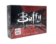 BUFFY THE VAMPIRE SLAYER: THE Complete Series DVD, 39-Disc Box Set 