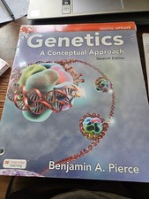 Genetics, a conceptual approach, seventh Edit...
