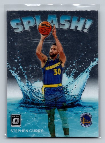 Stephen Curry [Gold] #10 2022 Panini Donruss Optic Splash card