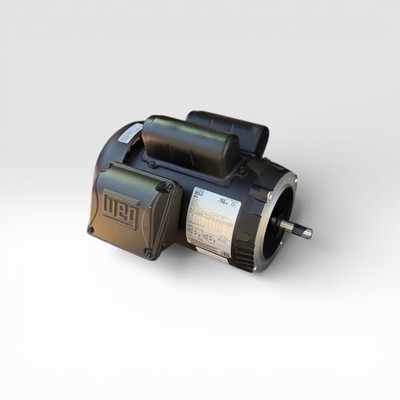 WEG 1HP Electric Motor 115/230V 56C 3450RPM TEFC Single Phase New