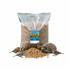 Futterbauer 5kg Soldatenfliegenlarven wie Mehlw&uuml;rmer Vogelfutter