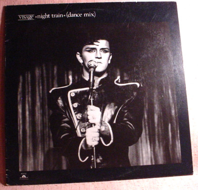 Visage - Mint/NM 12  Promo Issue Single - Night Train Dance Mix - Polydor 1982