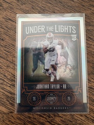 2020 Panini Legacy - Jonathan Taylor - Under the lights - silver - RC