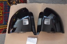 tinted smoked black Honda EK Civic 3 Door Hatchback rear Tail Lights Lamp