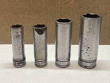 Lot Of Snap On Drive Deep Sockets 716 12 58 34
