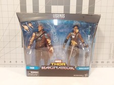 Hasbro Marvel Legends Thor Ragnarok Movie 2-Pack Thor & Valkyrie Factory Sealed