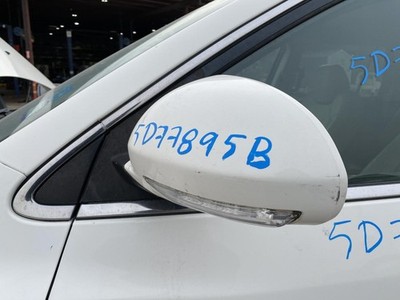 Used Left Door Mirror fits: 2011 Buick Enclave Power power folding opt DNP Left
