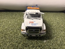 First Gear - Aaa - Ford F650 Jerr-dan Tow Truck Wrecker - 134 Diecast. H5